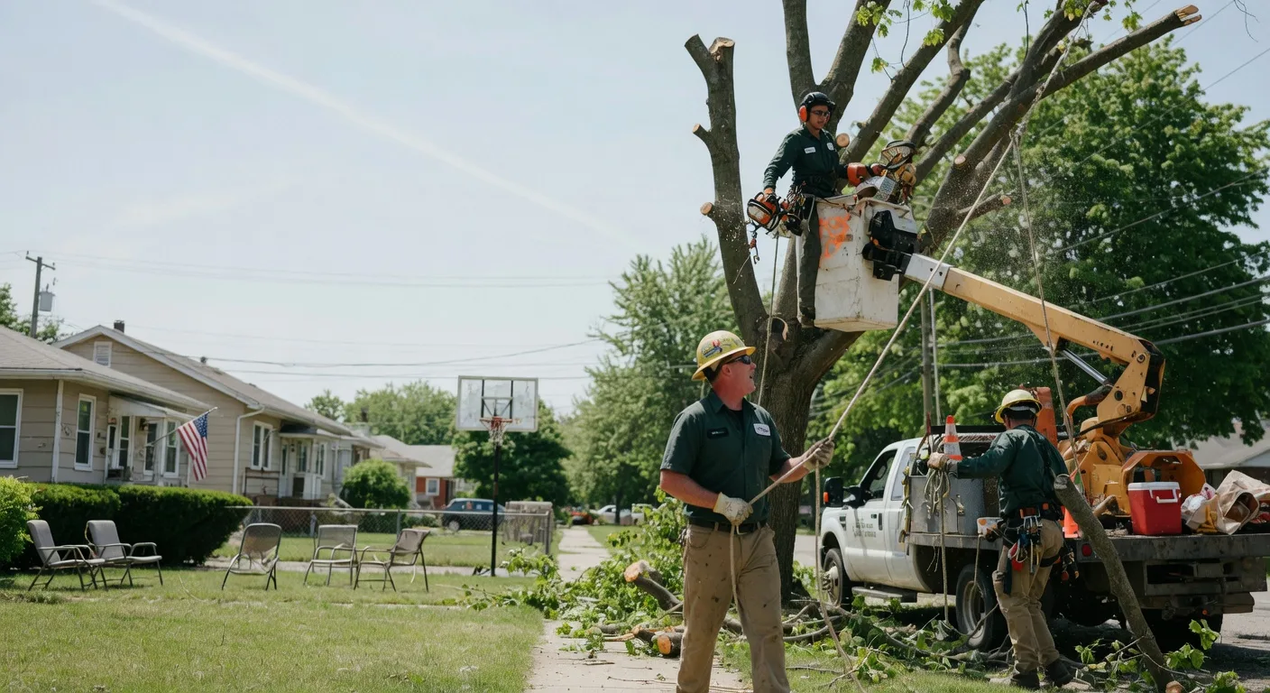 Tree Service in Highland Park, NJ near me